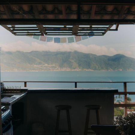 Chale Com Vista Para O Mar Ильябела Экстерьер фото