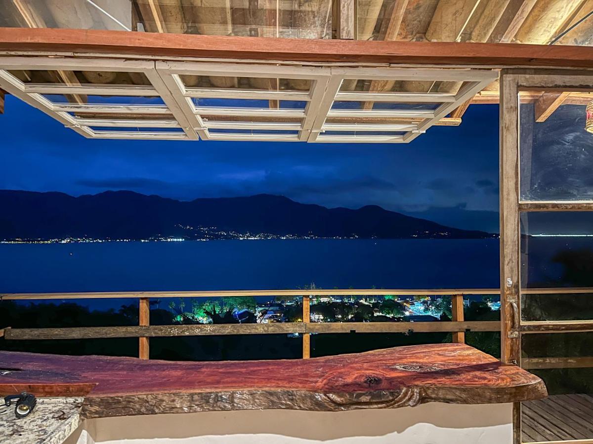 Chale Com Vista Para O Mar Ильябела Экстерьер фото