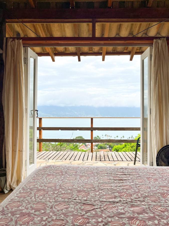 Chale Com Vista Para O Mar Ильябела Экстерьер фото