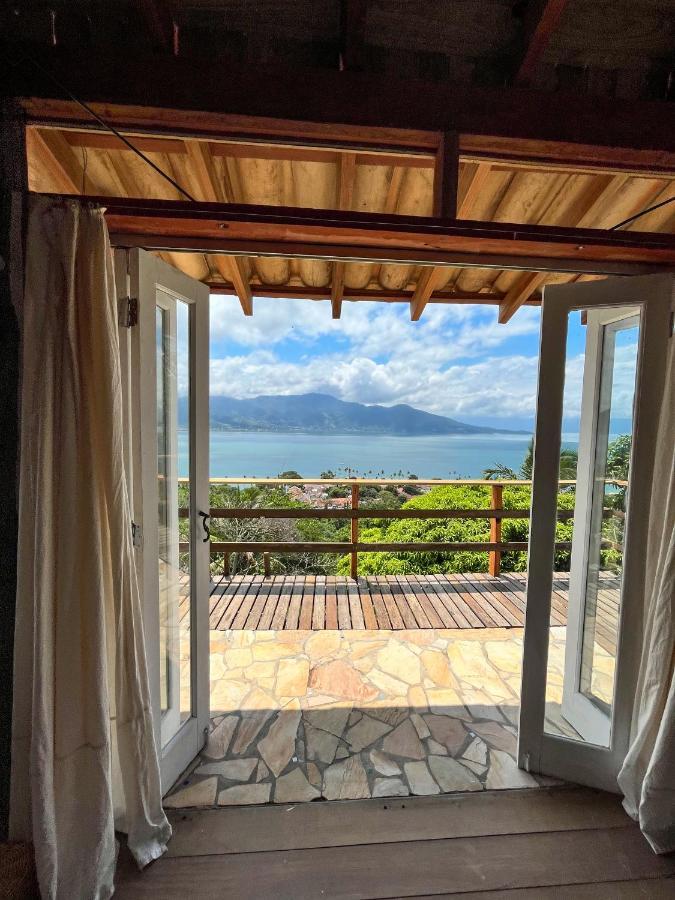 Chale Com Vista Para O Mar Ильябела Экстерьер фото